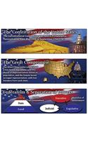 Constitution of the United States Mini Bulletin Board Set