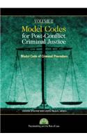 Model Codes for Post-Conflict Criminal Justice