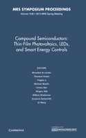 Compound Semiconductors: Volume 1538