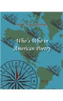 Who's Who in American Poetry 2014 Vol. 3