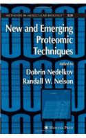 New and Emerging Proteomic Techniques