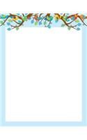 Boho Birds Computer Paper