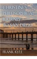 Christine's Philosophical Journey to San Diego - 2018 edition
