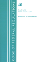 Code of Federal Regulations, Title 40 Protection of the Environment 50-51, Revised as of July 1, 2023
