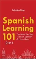 Spanish Learning 101 2 In 1