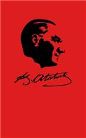 Mustafa Kemal Atatürk Notebook