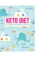 Keto Diet Food Log and Nutrition Tracker