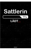 Sattlerin Lädt... Notizbuch