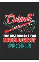 Clarinet the Instrument for Intelligent People