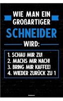 Wie man ein großartiger Schneider wird