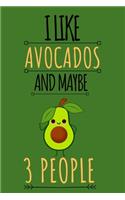 I Like Avocados