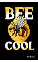 Bee Cool: Gepunktetes A5 Notizbuch oder Heft für Schüler, Studenten und Erwachsene(469 Sprüche Und Lustiges)