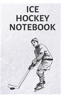 Ice hockey notebook