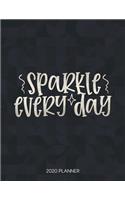 Sparkle Every Day 2020 Planner