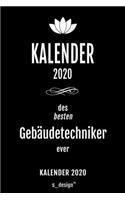 Kalender 2020 für Gebäudetechniker