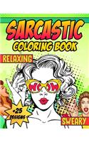 Sarcastic Coloring Book