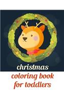 Christmas Coloring Book For Toddlers
