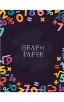 Graph Paper Composition Notebook