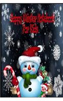 Merry Christmas Notebook for Kids