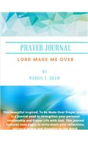 Prayer Journal 