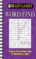 Brain Games - Word Find: (Brain Games)