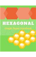 Hexagonal Graph Paper Notebook