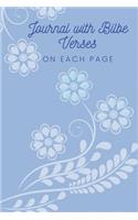 Journal with Bible Verses on Each Page