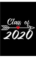 Class Of 2020: Graduating Senior Class Of 2020 Gift, School Planner, Organizer, Journal To Write In, Daily Diary For Reminders, To Do, For High School, College Stu