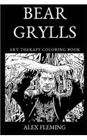Bear Grylls Art Therapy Coloring Book