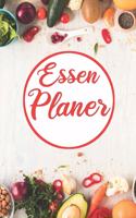 Essen Planer: Essensplaner - Einkausfplan A5, Einkaufsliste, Menüplaner - 52 Wochenplan