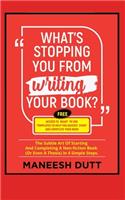 What's Stopping You From Writing Your Book