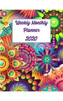 Weekly Monthly Planner 2020