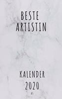 BESTE Artistin KALENDER 2020