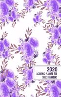 2020 Academic Planner for Sales Managers