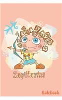 Sagittarius Notebook