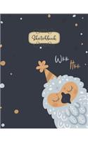 Sketchbook: Woo Hoo Little Owl Sketchbook for Girls: 110 Pages of 8.5"x 11" Blank Paper for Drawing, Doodling or Sketching (Sketchbooks For Kids)(1 Woo Hoo Little Owl Sketchbook)
