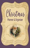 Christmas Planner & Organizer: Holiday Party Planner & Festivities Organizer - 8x10 - 100 Pages