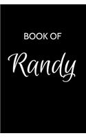 Randy Journal