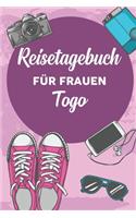 Reisetagebuch für Frauen Togo: 6x9 Reise Journal I Notizbuch mit Checklisten zum Ausfüllen I Perfektes Geschenk für den Trip nach Togo für jeden Reisenden