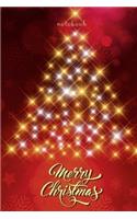 Merry Christmas Notebook