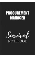 Procurement Manager Survival Notebook