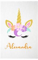 Alexandra A5 Lined Notebook 110 Pages