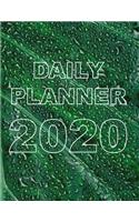 Daily Planner 2020: One Day per Page / Every Day Time Schedule Planning - Trackers, Task Lists, Goals and Gratitude Section (included Yearly and Monthly Calendars) MODE