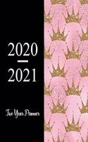 2020-2021 Two Year Planner: 24 Months Agenda Planner Organier - Personal Appointment - 2 Year Calendar 2020-2021 Monthly - Business Planners with Holidays - Academic Agenda Sch