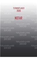 Terminplaner 2020 Notar: Organisator für Beruf und Studium Notar. Terminkalender, Taschenkalender, Wochenplaner, Jahresplaner, Kalender 2019 - 2020 zum Planen und Organisier