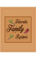 Favorite Family Recipes