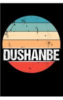 Dushanbe: 100 Pages 6 'x 9' - Dot Graph Paper Journal Manuscript - Planner - Scratchbook - Diary