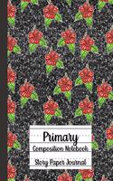 Primary Composition Notebook, Story Paper Journal