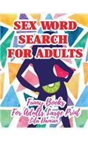 Sex Word Search for Adults