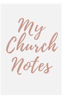 My Church Notes